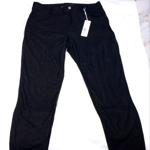 Plus Size black jeggings